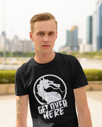 GET OVER HERE  T-SHIRT