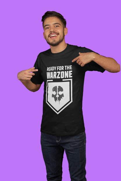 READY FOR THE WARZONE  T-SHIRT