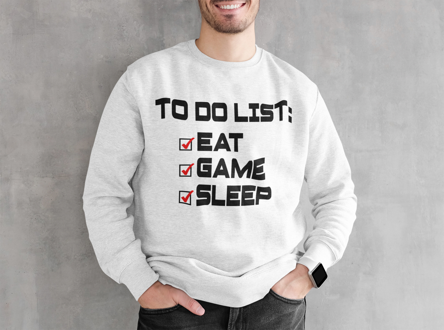 TO DO LIST  - Unisex Pullover