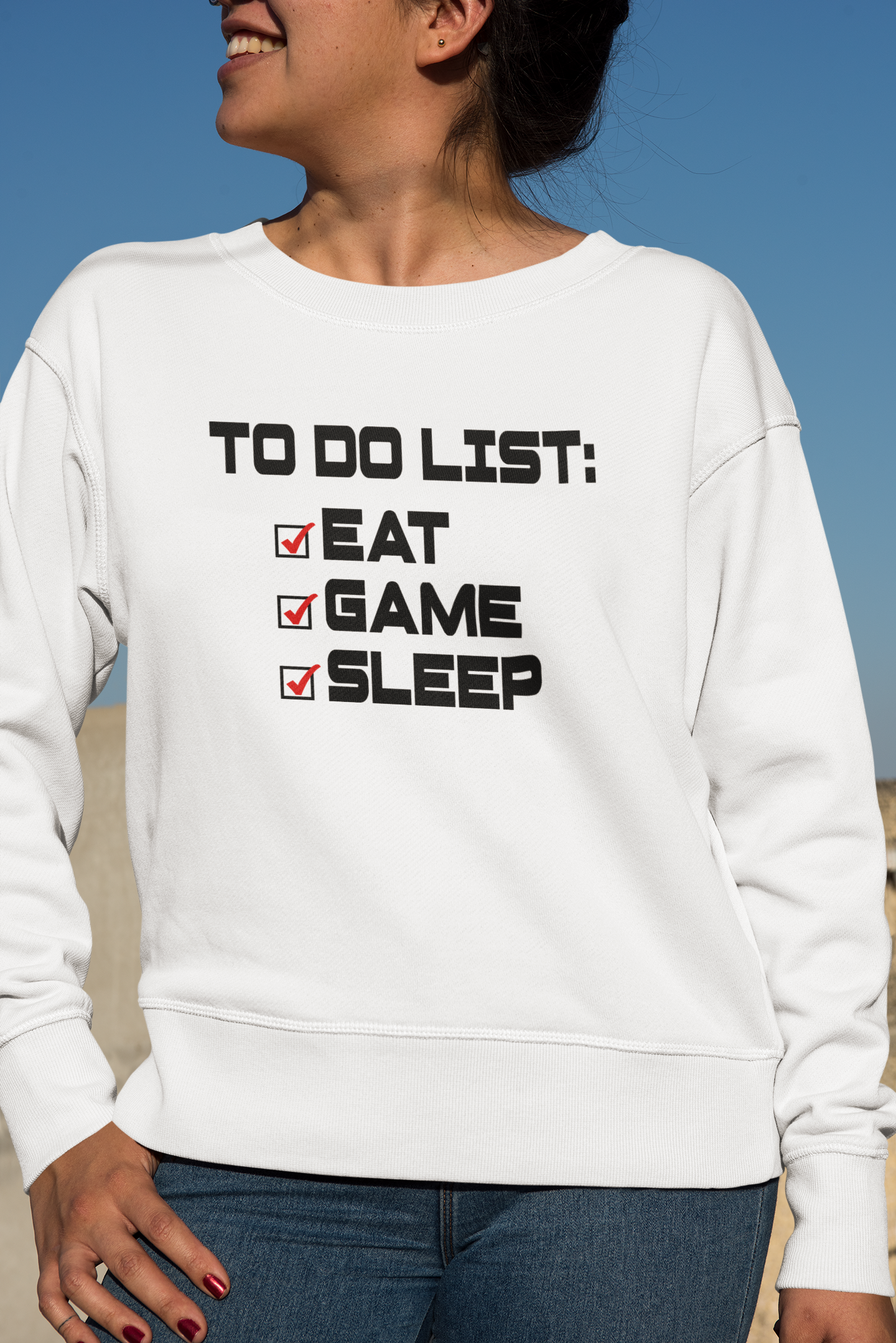 TO DO LIST  - Unisex Pullover