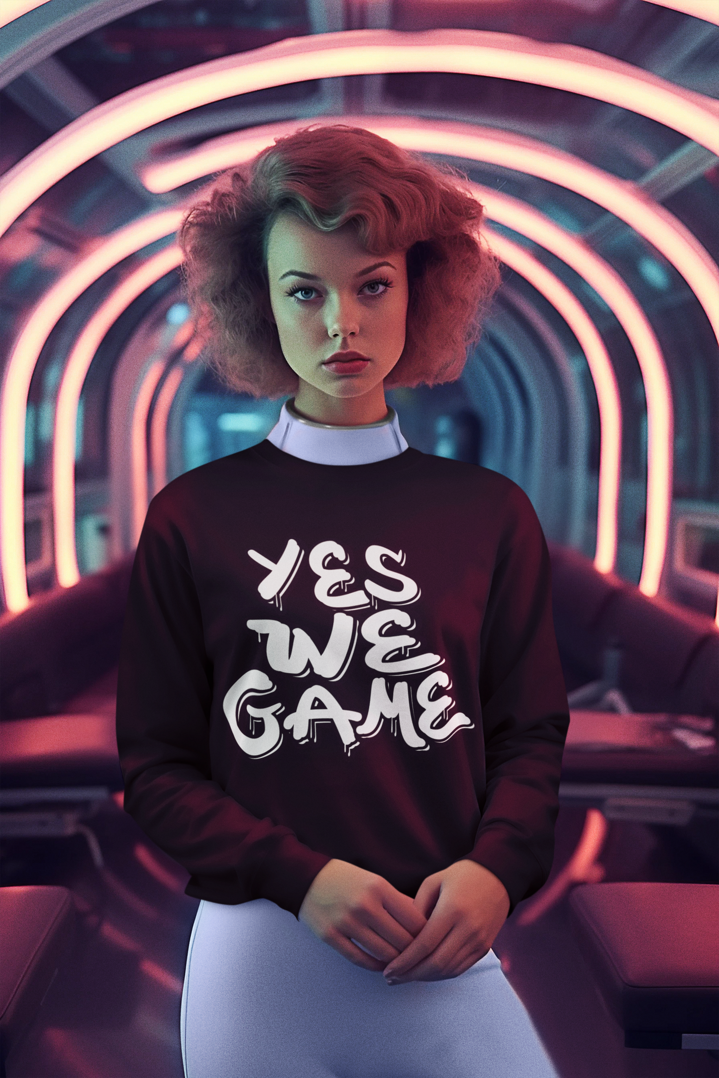 YES WE GAME  - Unisex Pullover