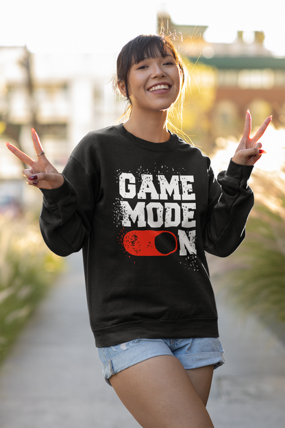 GAME MODE ON  - Unisex Pullover