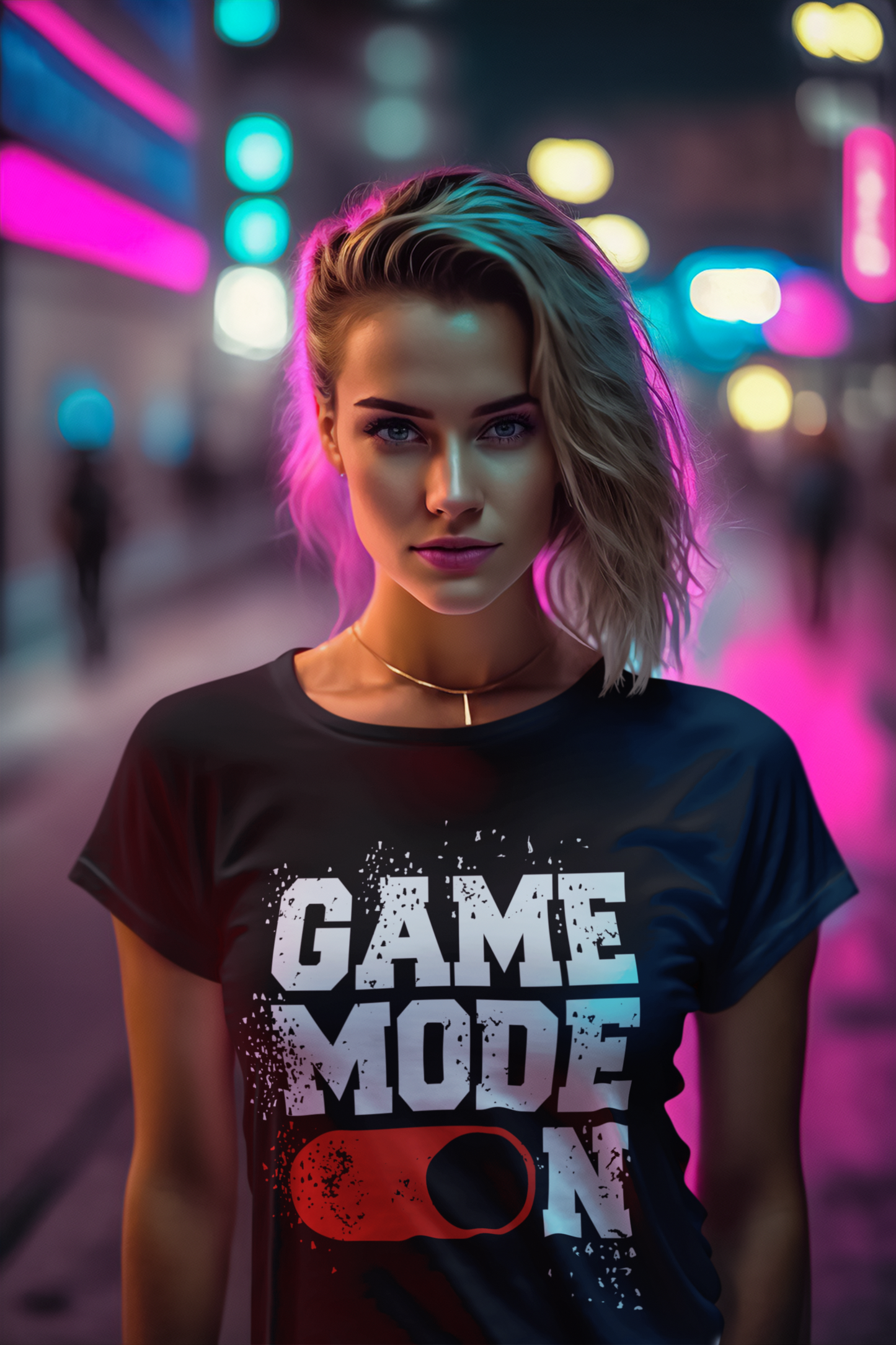 GAME MODE ON  T-SHIRT