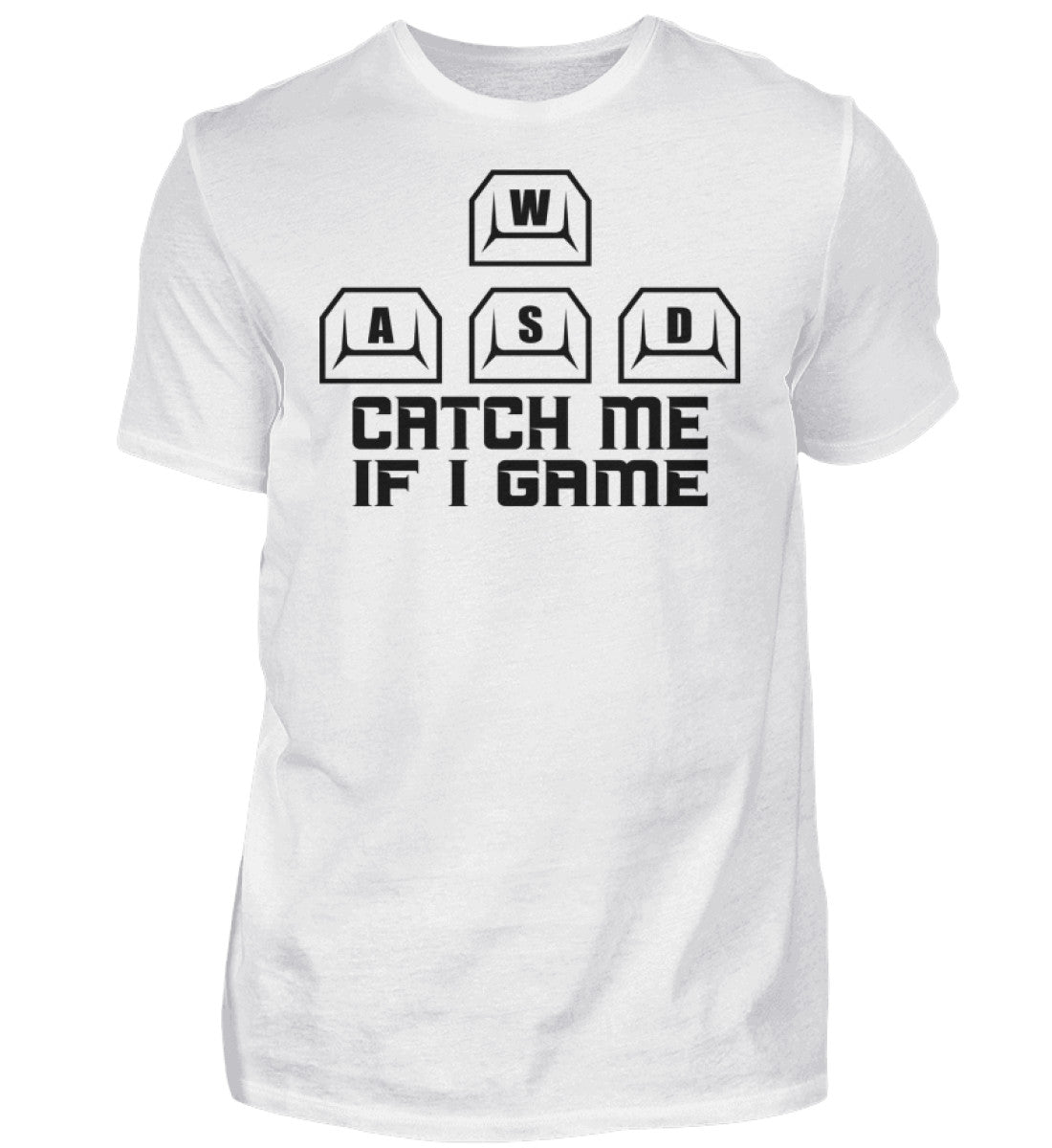 CATCH ME IF I GAME  T-SHIRT
